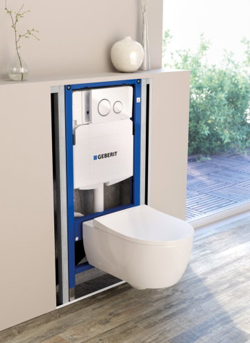 Systems for Wall-hung Toilets