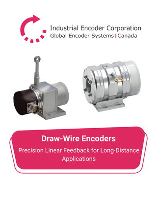 Optimize Long-Distance Linear Feedback with Draw-Wire Encoders