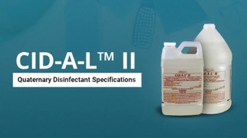 Cid-A-L™ II Quaternary Disinfectant