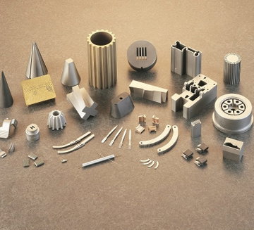CNC Machine Parts