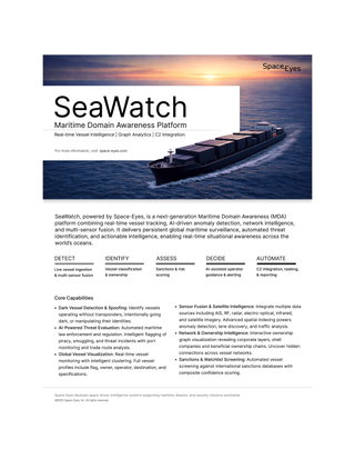 SeaWatch Infographic