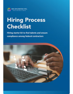Hiring Guideline Checklist
