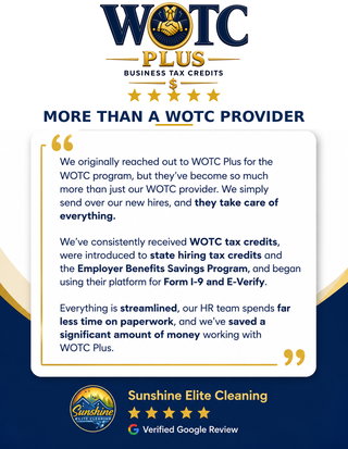 More Than a WOTC Provider: A Streamlined Solution for HR