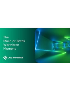 The Make-or-Break Workforce Moment  