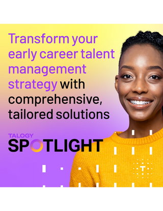 Unlock early career success with Talogy Spotlight
