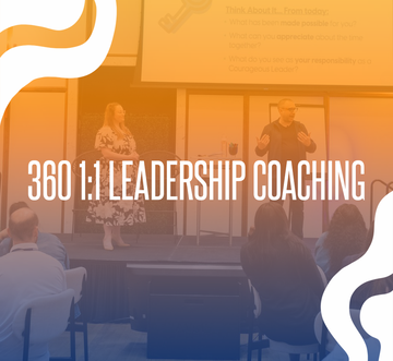 360 1:1 Leadership Coaching