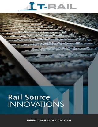 Rail Source Innovations: T-Rail Brochure