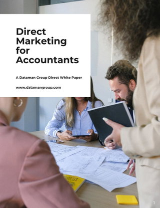 Direct Marketing for Accountants