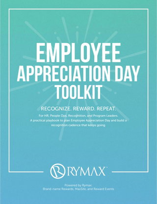 Rymax's Employee Appreciation Day Toolkit