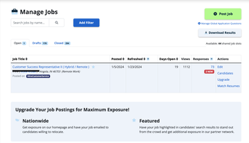Job Ad Solutions