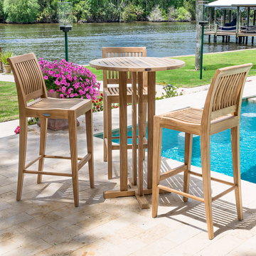 Teak Bar Stools