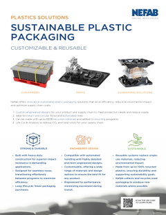 Sustainable Plastic Packaging