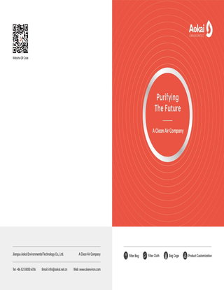 AOKAI Industrial Dust Filtration Product Catalog 2026