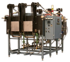 Dual Chamber Front Loading Box Furnace