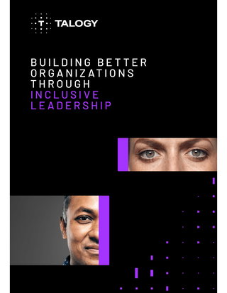Building better organizations through inclusive leadership
