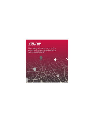 No Matter Where You Are, You're Never Far from an Atlas Logistics Warehouse Location