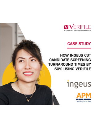 How Ingeus Cut Candidate Screening Turnaround Times by 50% Using Verifile