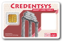 Credentsys (TM) High Security Smart Card