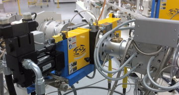 Hydraulic Screen Changer