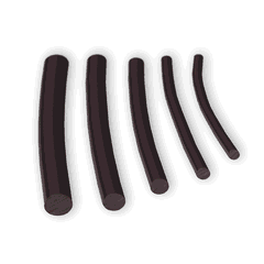 Easy Splice 0.063" +/- .004" (1.6 +/- .11 MM) – 75 Duro – Black Viton A™ O-Ring Cord