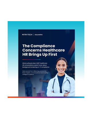 The Compliance Concerns Healthcare HR Brings Up First: Healthcare Listening Study