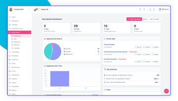 Small Business Recruiting & Applicant Tracking System