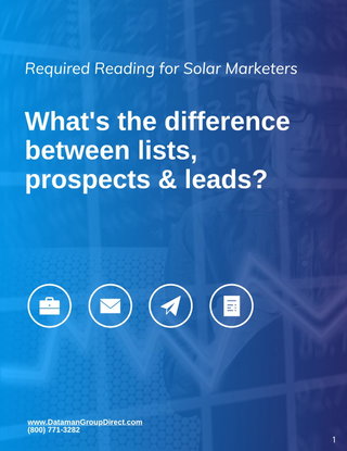 Required Reading for Solar Marketers