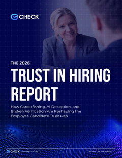 The 2026 Trust in Hiring Report