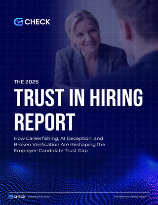 The 2026 Trust in Hiring Report