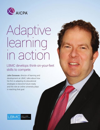 Adaptive Learning in Action