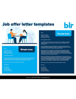 Free Job Offer Letter Templates + Writing Guide