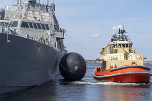 Ocean Guard™ Pneumatic Rubber Fenders