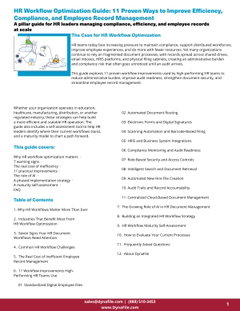 The HR Workflow Optimization Guide