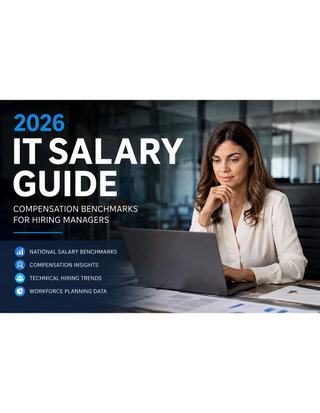 2026 IT Salary Guide: Compensation Benchmarks for Hiring Managers