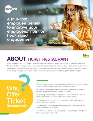 Meal Perks Use Cases