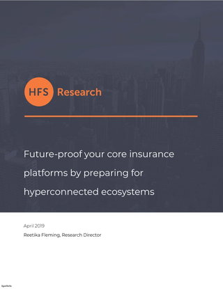 Future-proof your core platform with a hyperconnected ecosystem.