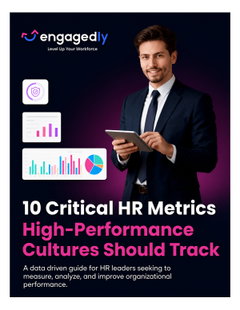 10 Critical HR Metrics High Performance Cultures Should Track