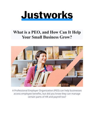 What is a PEO, and How Can It Help Your Small Business Grow?
