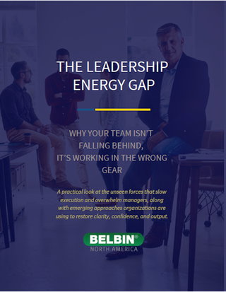 THE LEADERSHIP ENERGY GAP