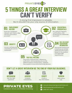 5 Things a Great Interview Can’t Verify