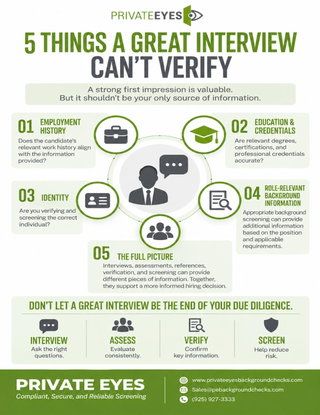 5 Things a Great Interview Can’t Verify