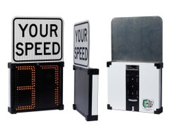 Shield Radar Speed Displays