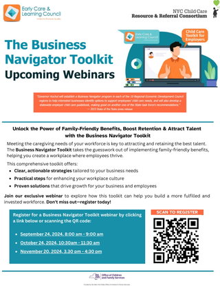 The Business Navigator Toolkit - Upcoming Webinars