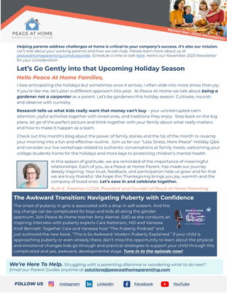 Giving Parents the Clarity and Confidence to Thrive at Home and Work