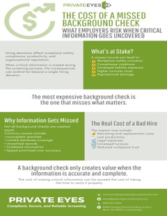 The Cost of a Missed Background Check 