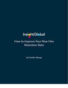 How to Improve Your New Hire Retention Rate