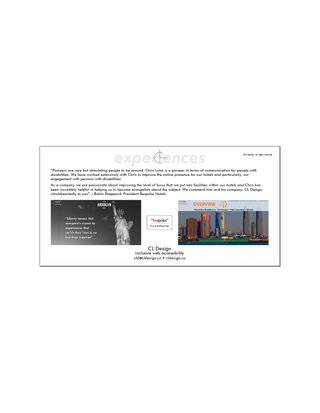 Endorsement: Robin Sheppard—Bespoke Hotels