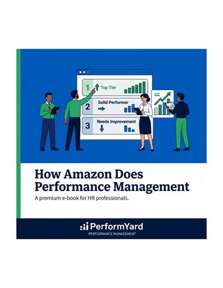 How Amazon Does Performance Management