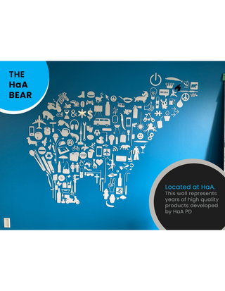 Need Full Product Design? - The HaA Bear - Depicting 20+ Years of Developing Products