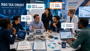 Research & Development (R&D) Tax Credit